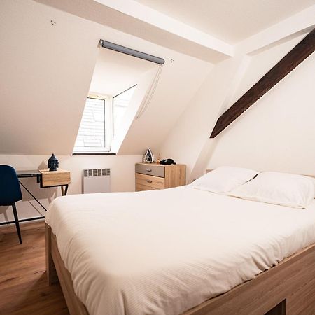 Moderne T2 Centre Sauna Wifi Home Office Netflix Strasbourg Exteriör bild