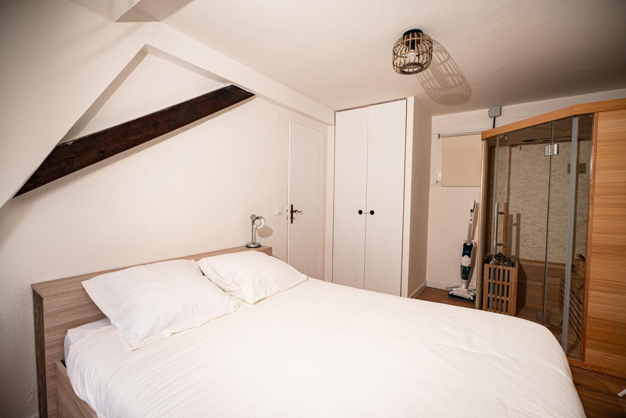 Moderne T2 Centre Sauna Wifi Home Office Netflix Strasbourg Exteriör bild
