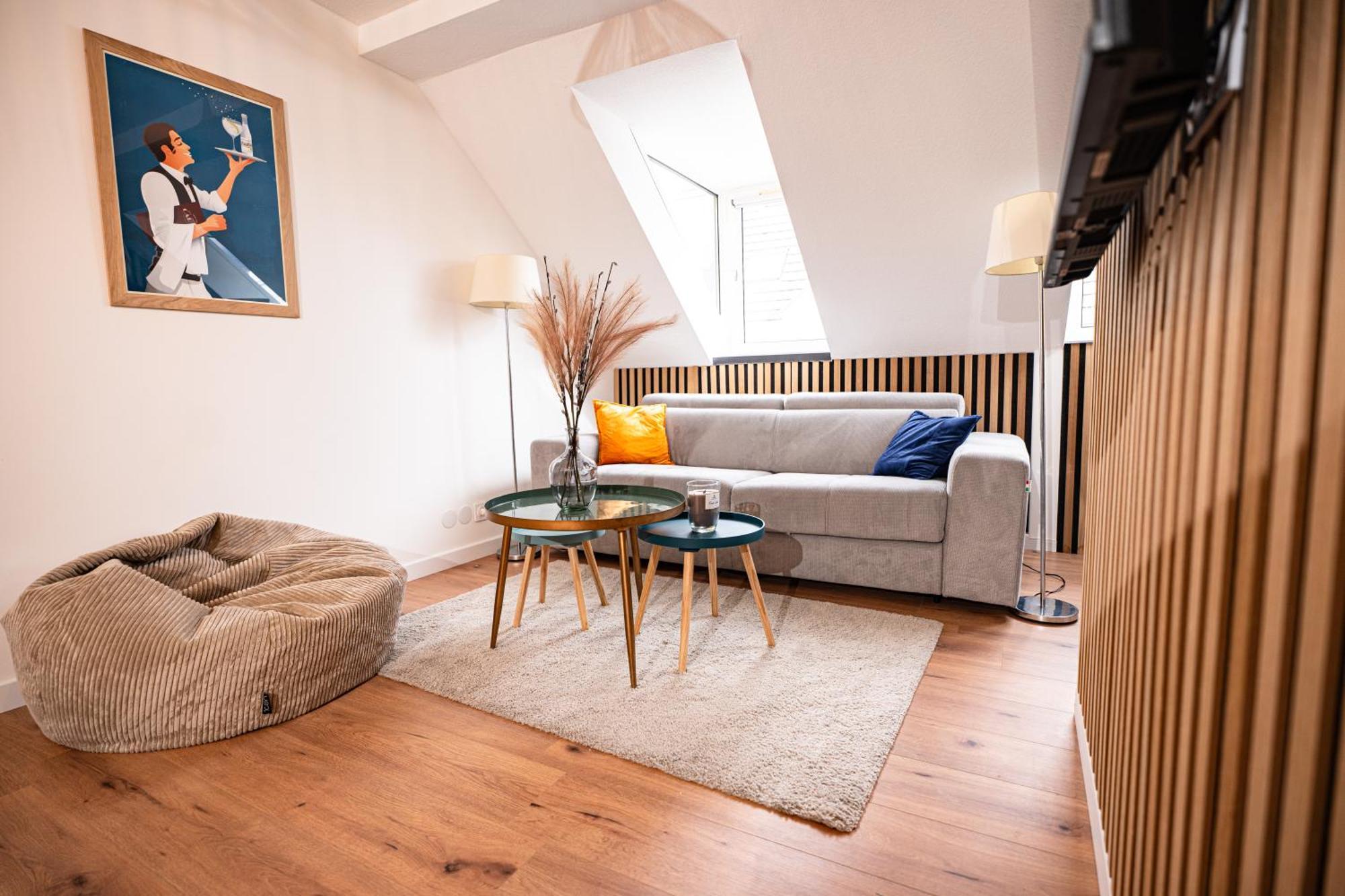 Moderne T2 Centre Sauna Wifi Home Office Netflix Strasbourg Exteriör bild